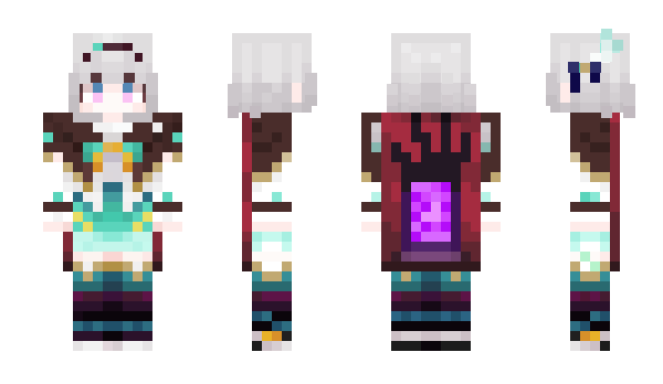 Minecraft skin Nagihasu
