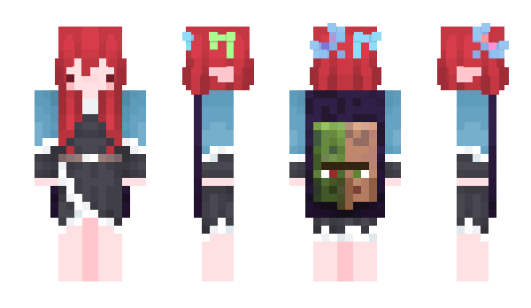 Minecraft skin BebopFemboy