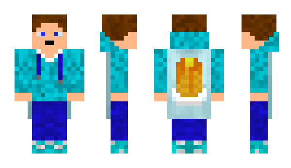 Minecraft скин по нику Hott0