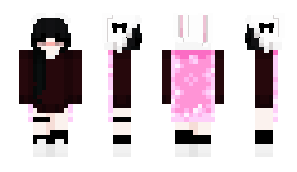 Minecraft скин по нику Zhemcha