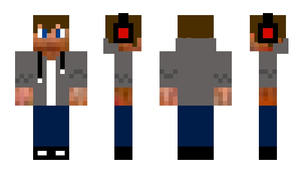 Minecraft skin bcome