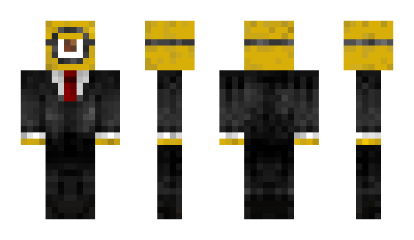 Minecraft skin tjoc