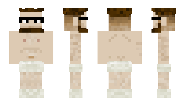 Minecraft skin Sisquetas