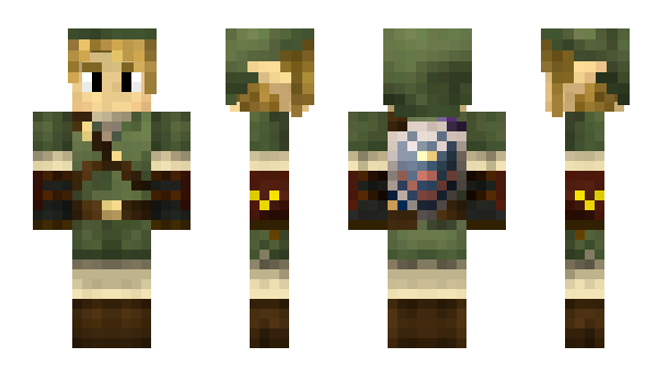 Minecraft skin Nkay