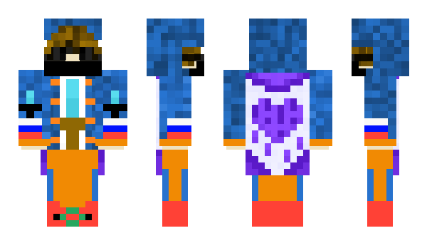 Minecraft skin kirillmylove