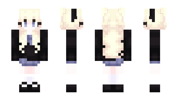 Minecraft skin luvkupo