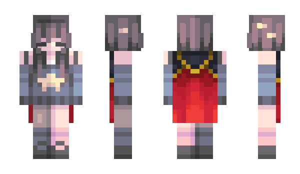 Minecraft skin cloudlily