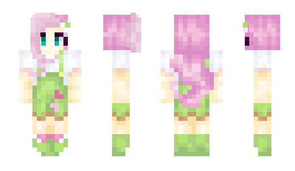 Minecraft skin Sarahuwu707