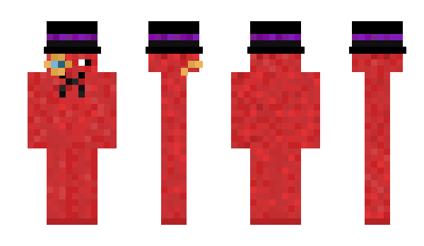 Minecraft skin derewishka