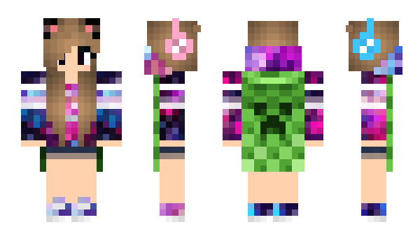 Minecraft скін по ніку imsocool17