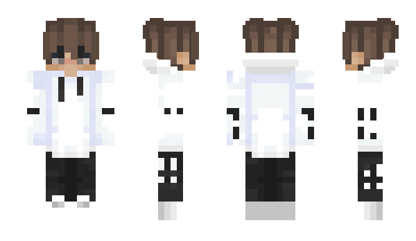 Minecraft skin morphinee