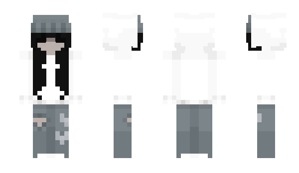 Minecraft skin Rybciax