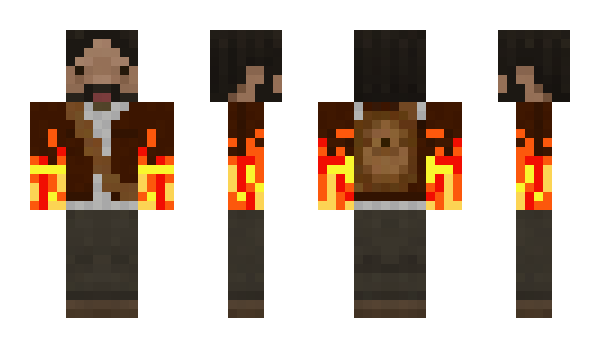 Minecraft skin sniper30127