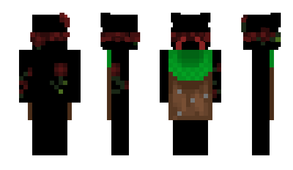 Minecraft скин по нику V0IdeDDD