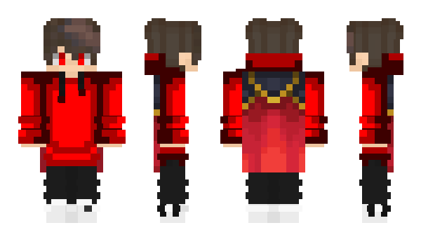 Minecraft skin Red_49