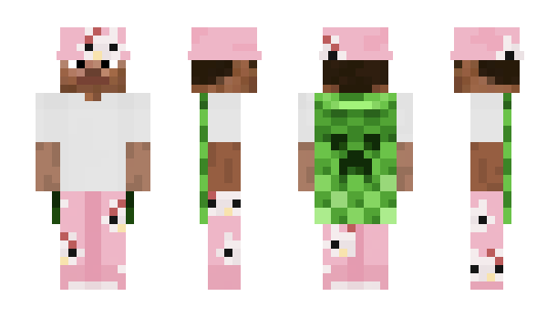 Minecraft скін по ніку ImBeca