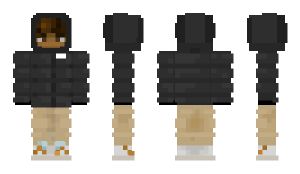 Minecraft skin Yvng_