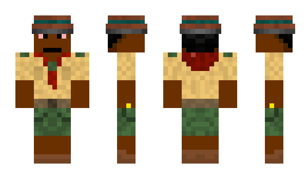 Minecraft skin _indianbeast_