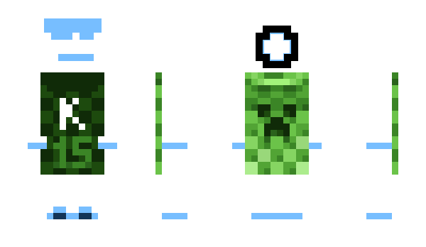 Minecraft скин по нику Kopukaa