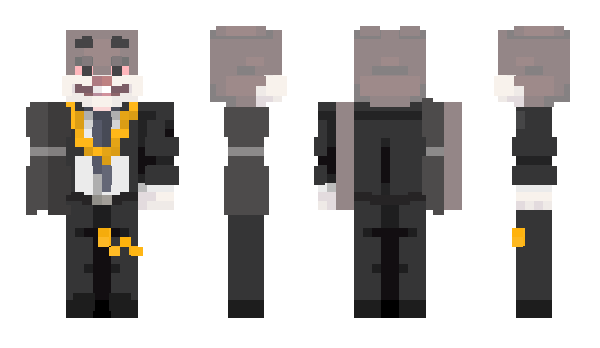 Minecraft скин по нику Cleanas