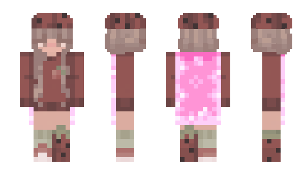 Minecraft skin Enaxishi