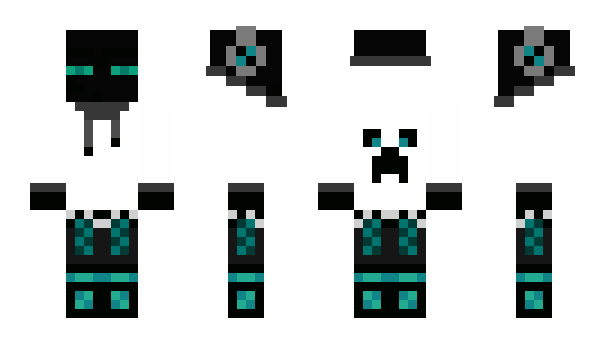 Minecraft skin Katakumo