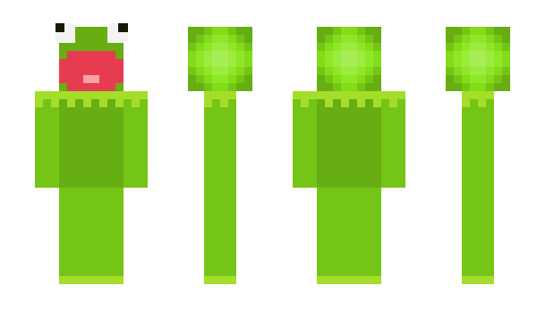 Minecraft skin Christofish