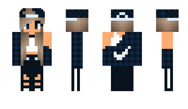 Minecraft скін по ніку Spidyto