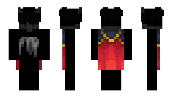 Minecraft скін по ніку staaff