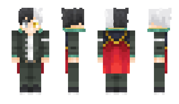 Minecraft skin ErenJaegar