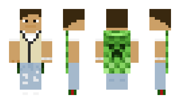 Minecraft скин по нику Grrimmered