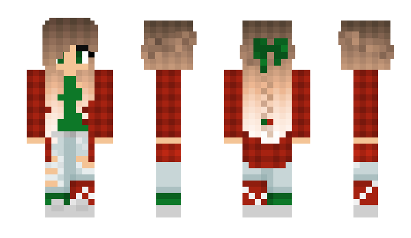 Minecraft skin Miss_G