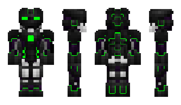 Minecraft skin BorisGamer