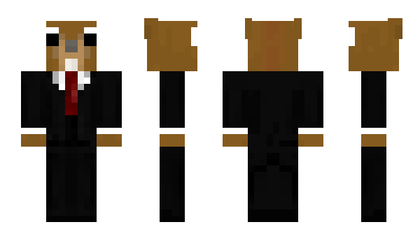 Minecraft skin Littlesnail33