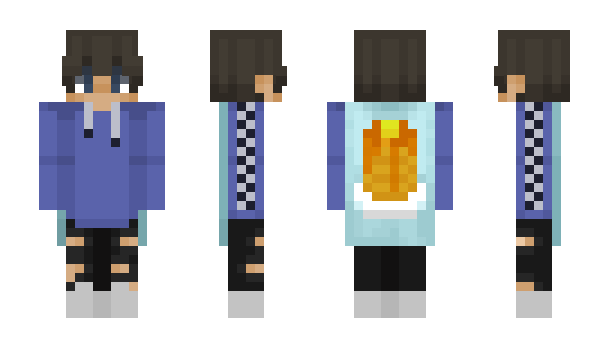 Minecraft skin MNESKA01