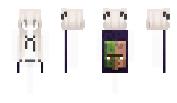 Minecraft скин по нику heviel