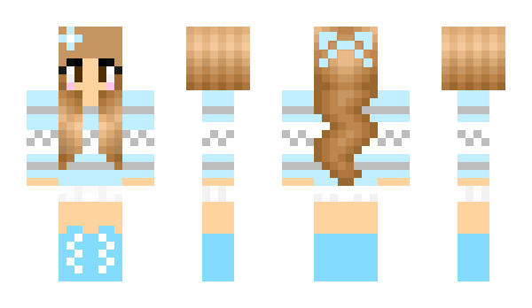Minecraft skin sara2014