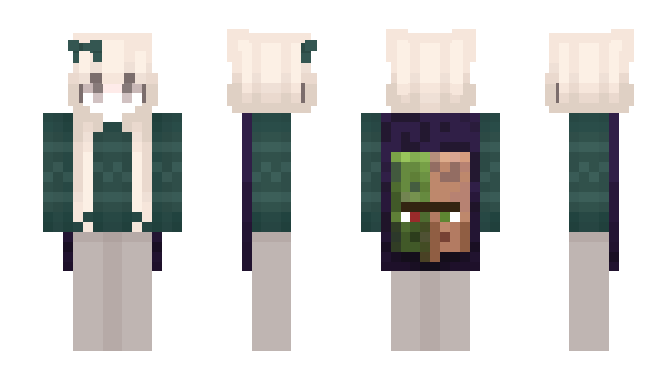 Minecraft skin NaNahoshri