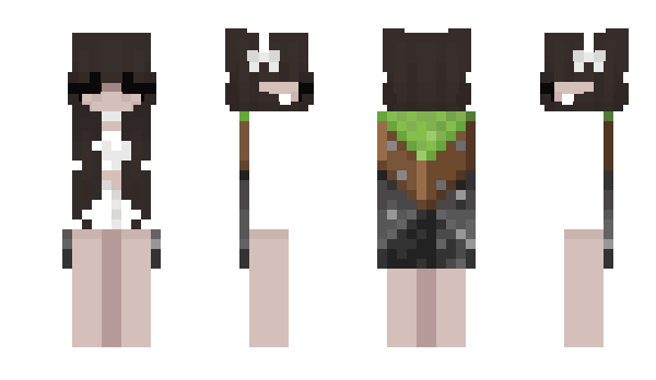 Minecraft скин по нику patatoboi