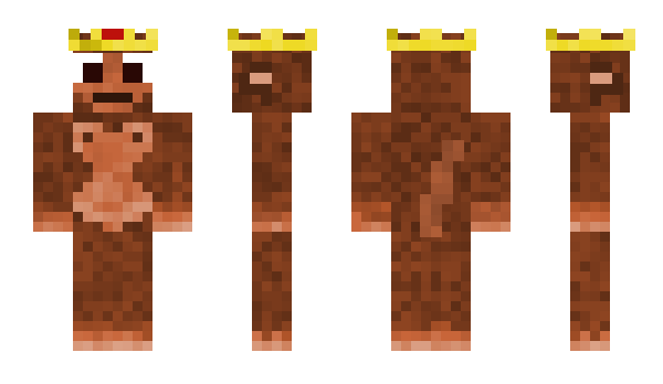 Minecraft skin Gigapig