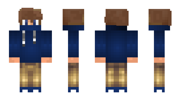 Minecraft скин по нику F3NiX_