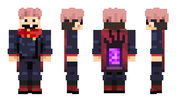Minecraft skin OLIVER124FFVFV
