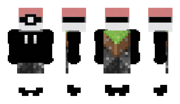 Minecraft скин по нику ___PokeDex