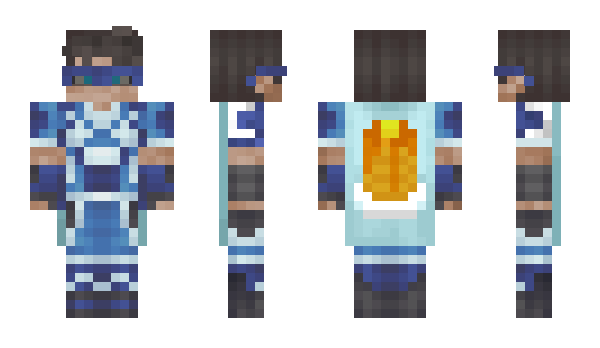 Minecraft skin Chrigomatic