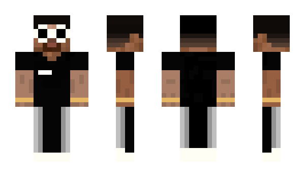 Minecraft skin GUITARISTEE