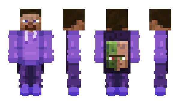 Minecraft skin capeling