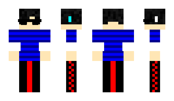 Minecraft скін по ніку MinuteTechnology