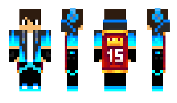 Minecraft скін по ніку faf035