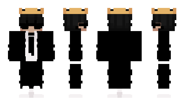 Minecraft skin Camarada_capo