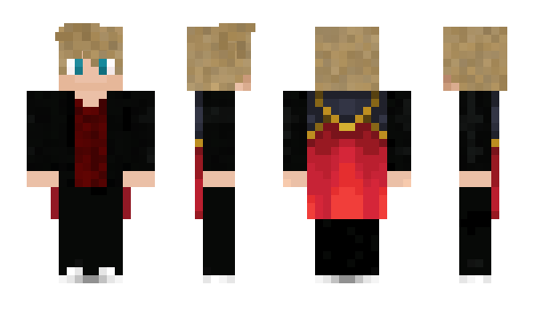 Minecraft skin Mikaelson